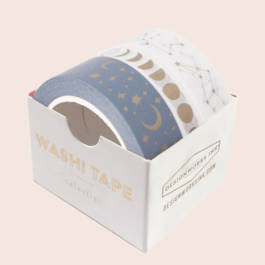 Set Of Celestial Washi Tape Designworks Ink Lisa Angel