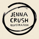 browse the Jenna Crush Illustration range