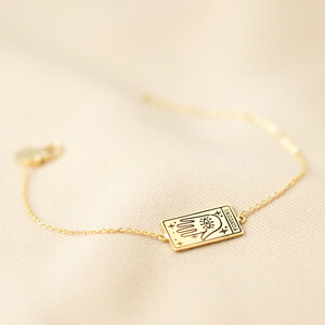 Fortune Tarot Bracelet in Gold