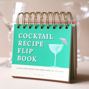 Cocktail Recipe Flipbook