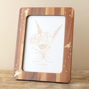 Bee Wooden Photo Frame