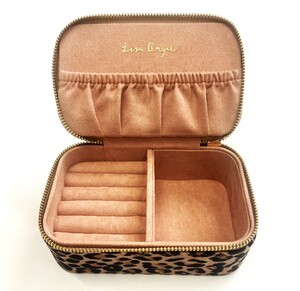 Animal Print Jewellery Case