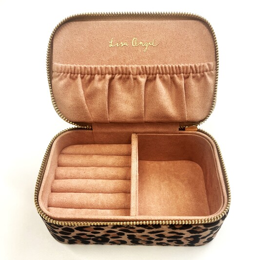Animal Print Jewellery Case