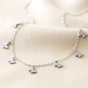 Butterfly necklace in Stainless steel