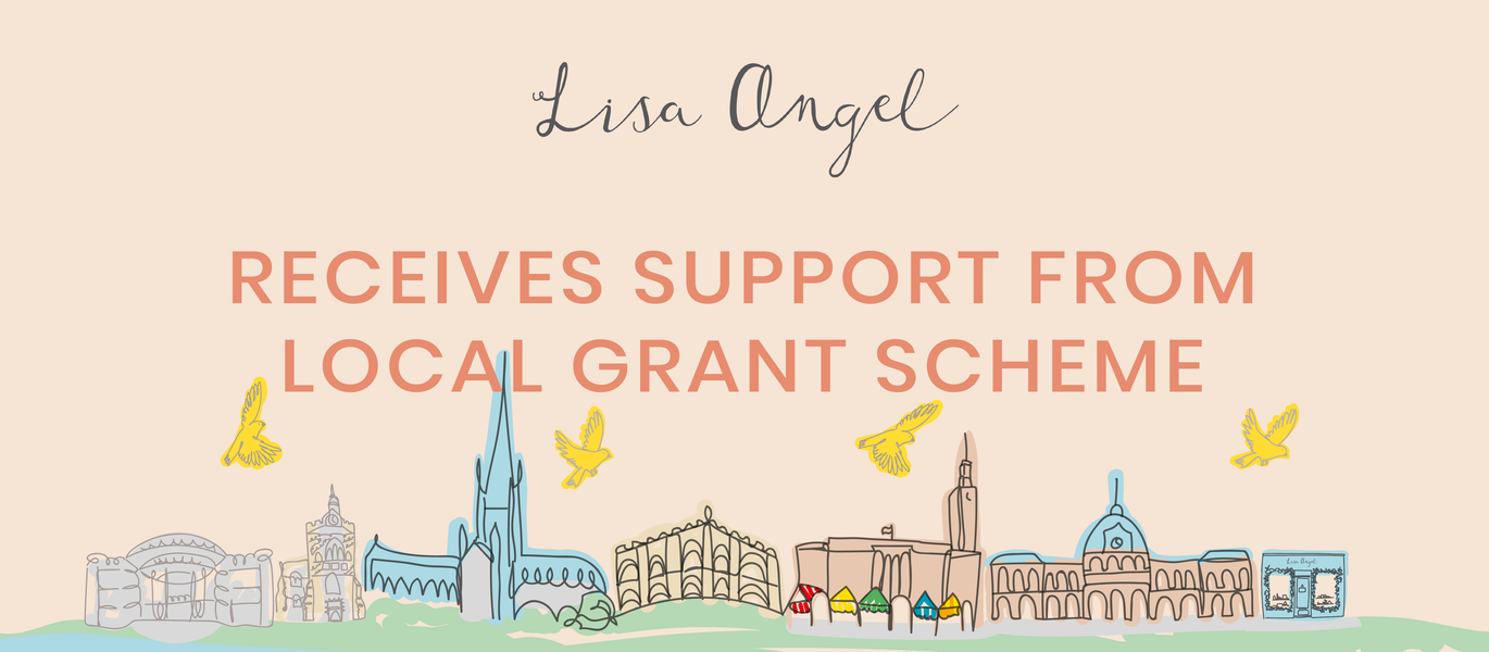 Lisa Angel receives support from local grant scheme