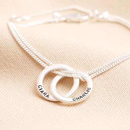 Blackened Hand Stamped Jewellery