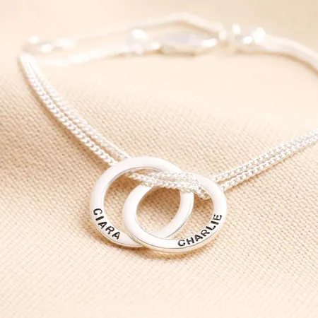 Blackened Hand Stamped Jewellery