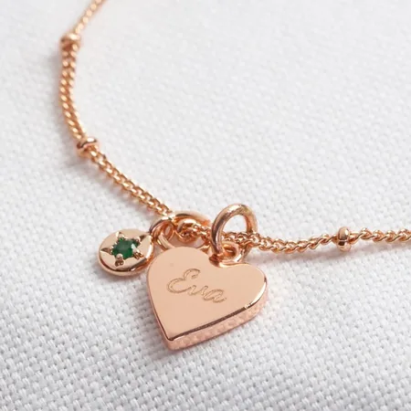 Clean Engraved Jewellery