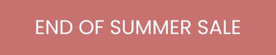 End of Summer Sale