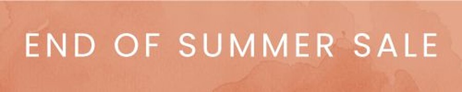 End of Summer Sale