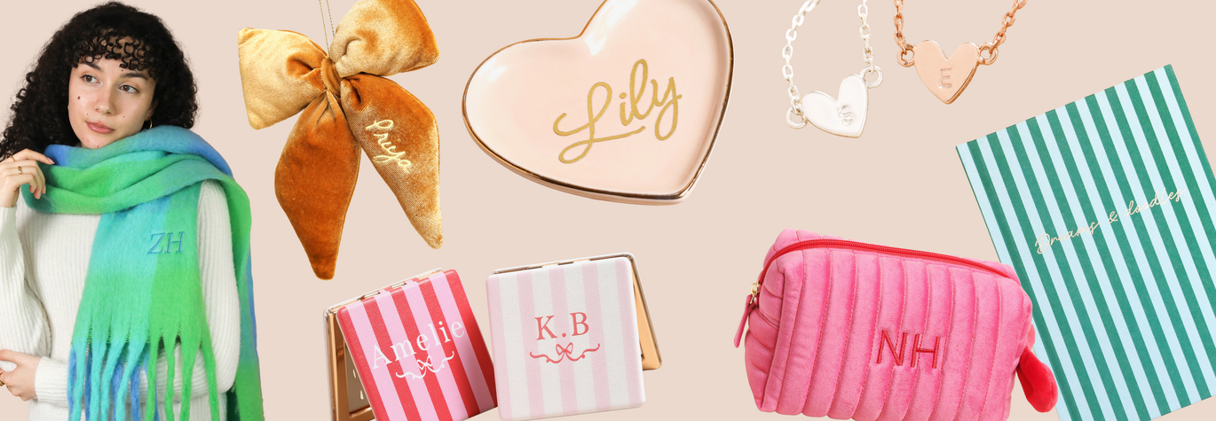 Personalised gifts are perfect for sentimental teens who adore unique, collectable pieces