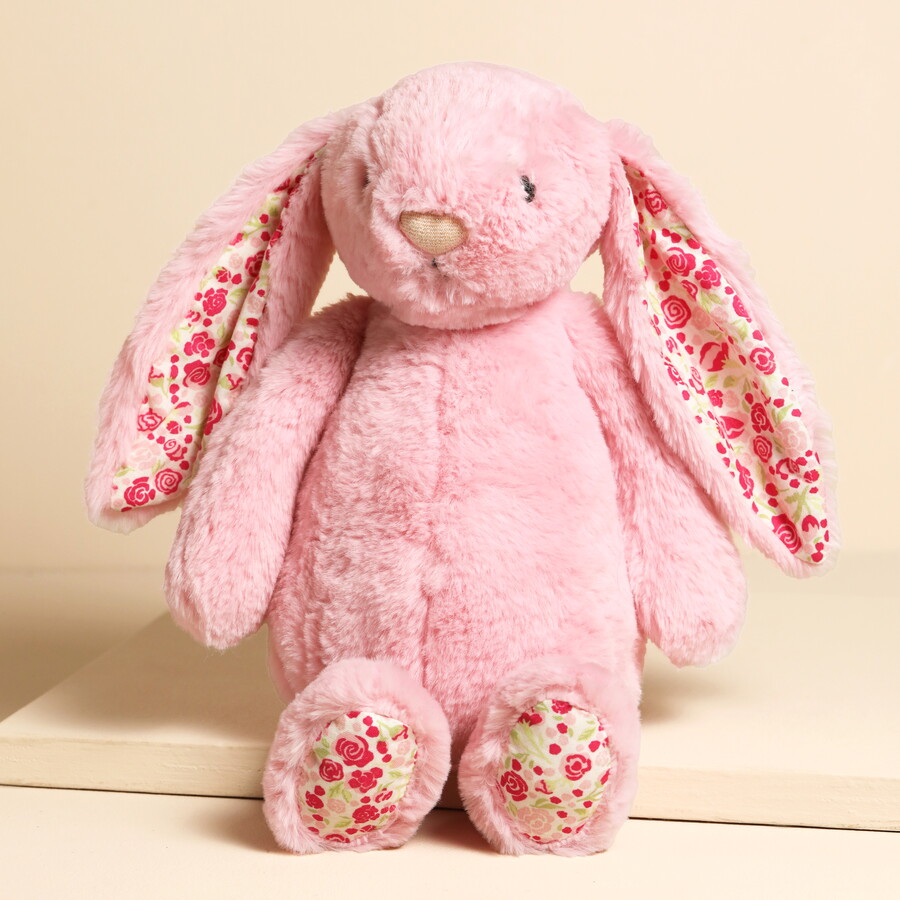 Jellycat Blushkin Blossom Luxe Bunny Original Soft Toy
