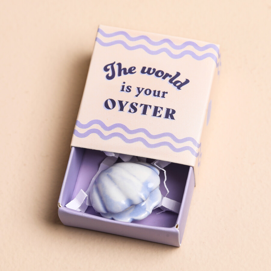A tiny token of love and support is great for making a loved one know you wish them good luck in their future endeavours
