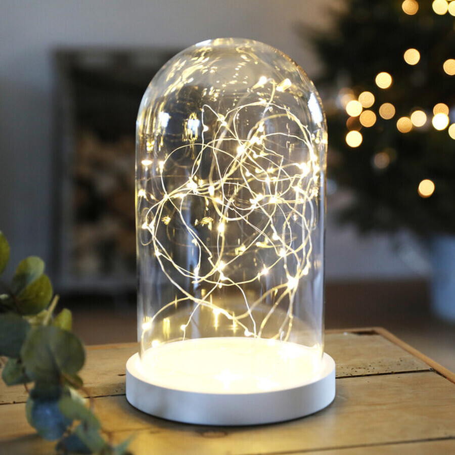 30 Battery Powered LED Copper Wire String Lights