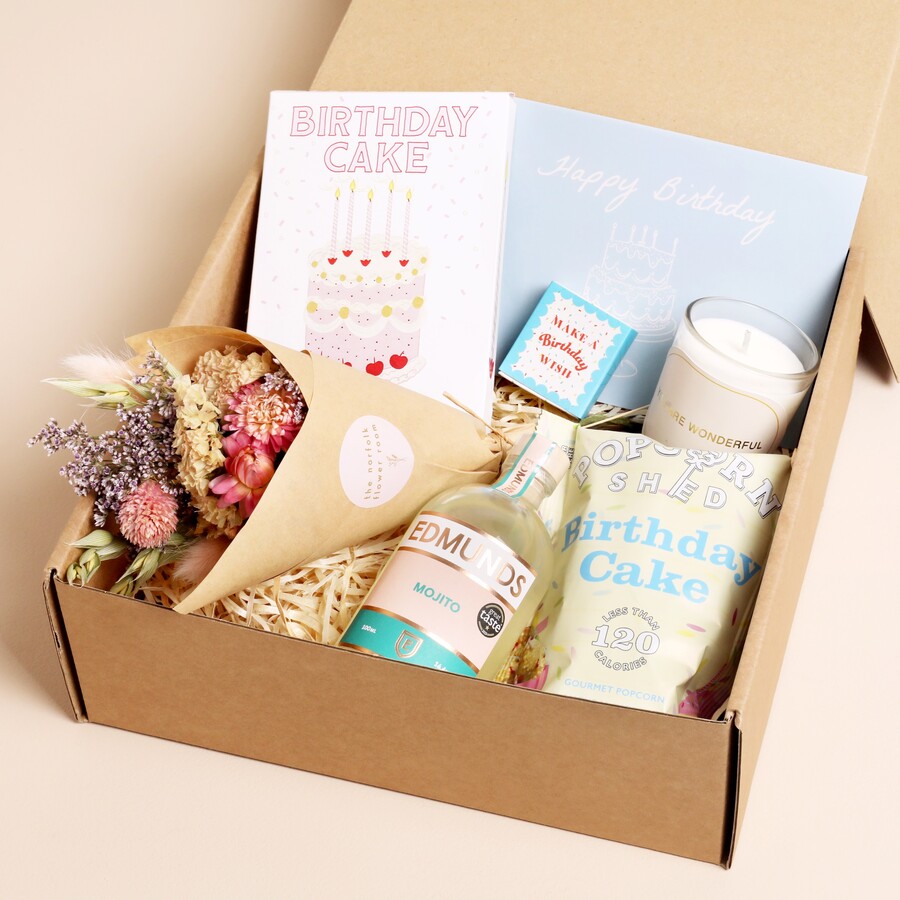 A DIY Hamper is Ideal for Gifting to a Loved One For Their 18th Birthday