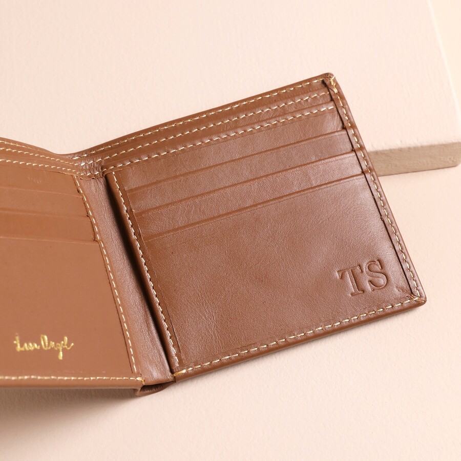 This Sleek Embossed Wallet is Ideal as a Special Gift for an 18 Year Old Guy's Birthday