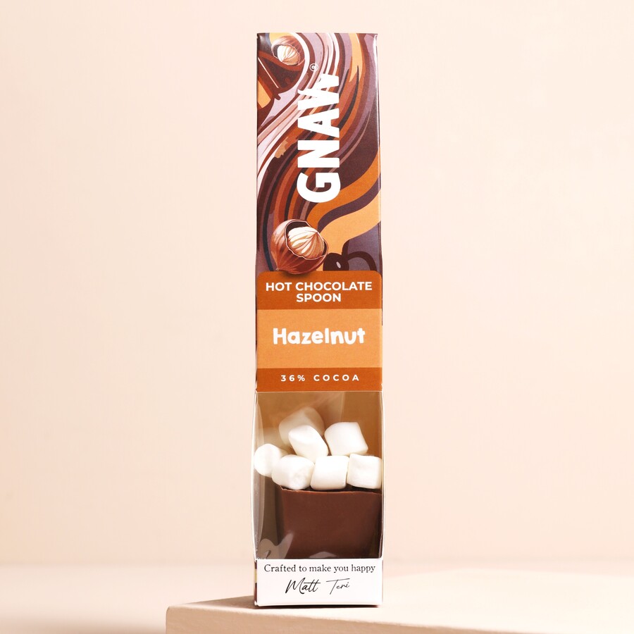 This sweet treat is the perfect size and prize for popping into a cosy autumnal boo basket