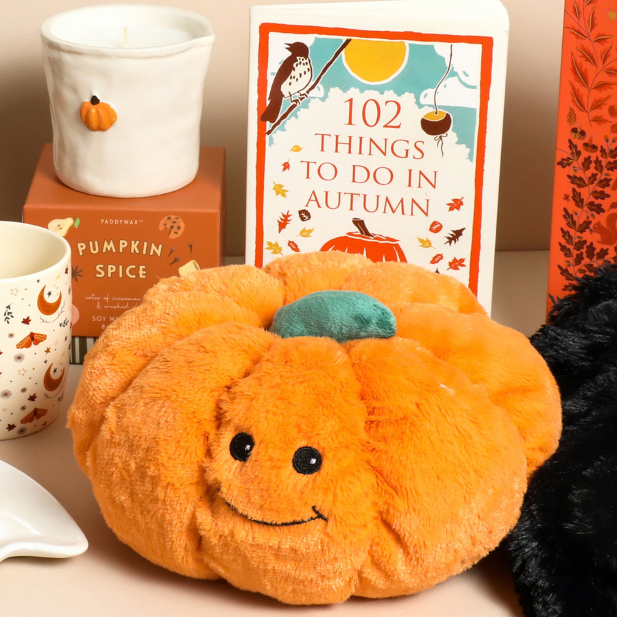 Warmies Microwaveable Pumpkin Soft Toy