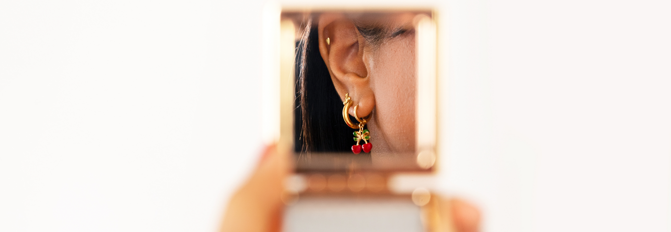 Explore our accessories collection for pieces perfect for slipping into a going out bag