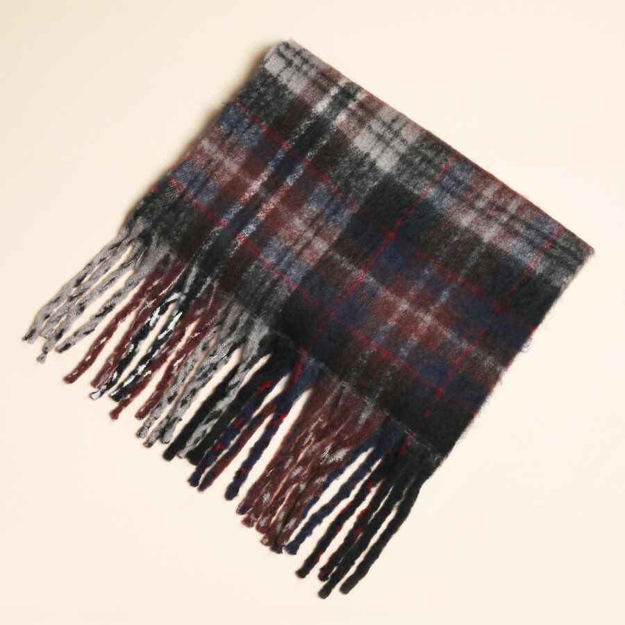 Gift a Practical Man a Useful Accessory Like This Personalised Scarf