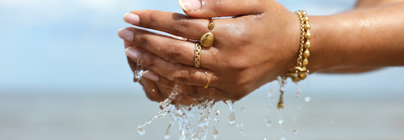 Waterproof Jewellery Like Stainless Steel is the Best Kind for Taking on Beach Trips or Water-Centric Holidays