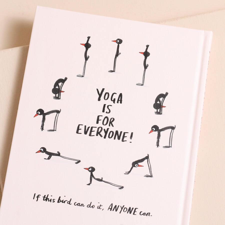 Yoga for Stiff Birds Book