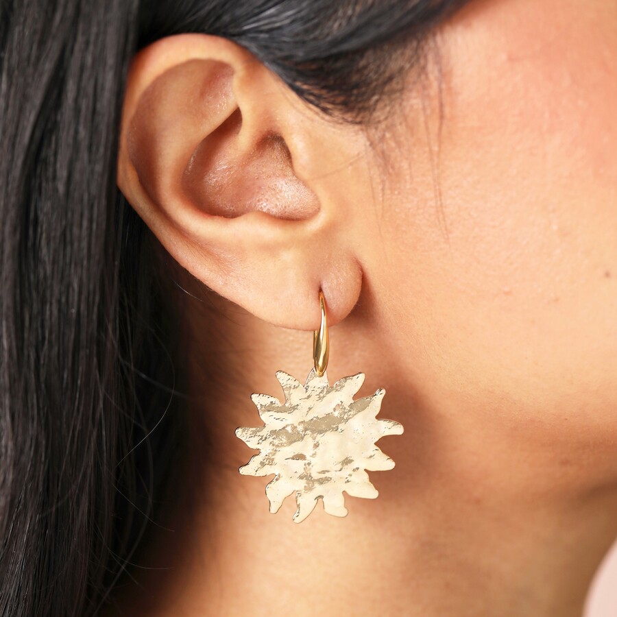 These Sunshine Earrings are Perfect for Leo Star Signs Celebrating a Summer Birthday