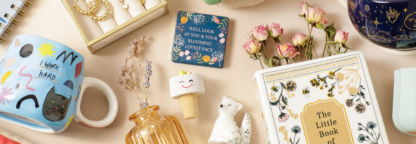 Our Great Range of Bedroom Accessories and Decorations is Full of Pieces Perfect for Adding to a Uni Room to Make it More Homely