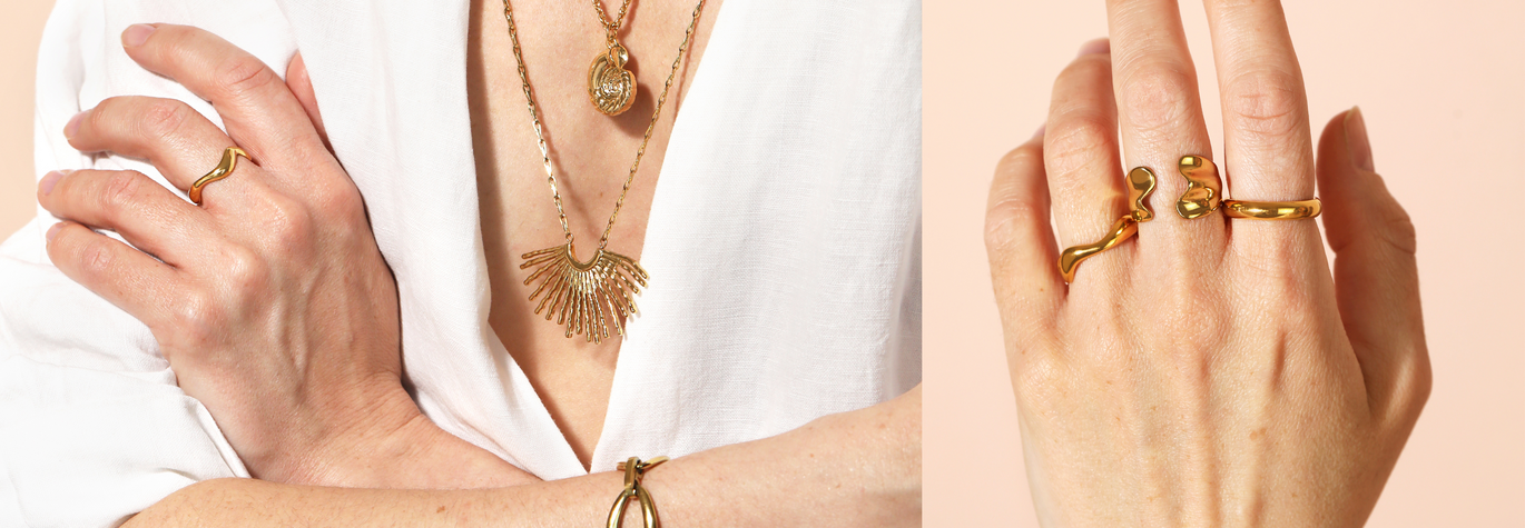 Explore our extensive jewellery collections for gender neutral pieces that'll work for any style