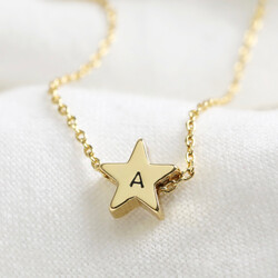 Personalised Star Bead Necklace