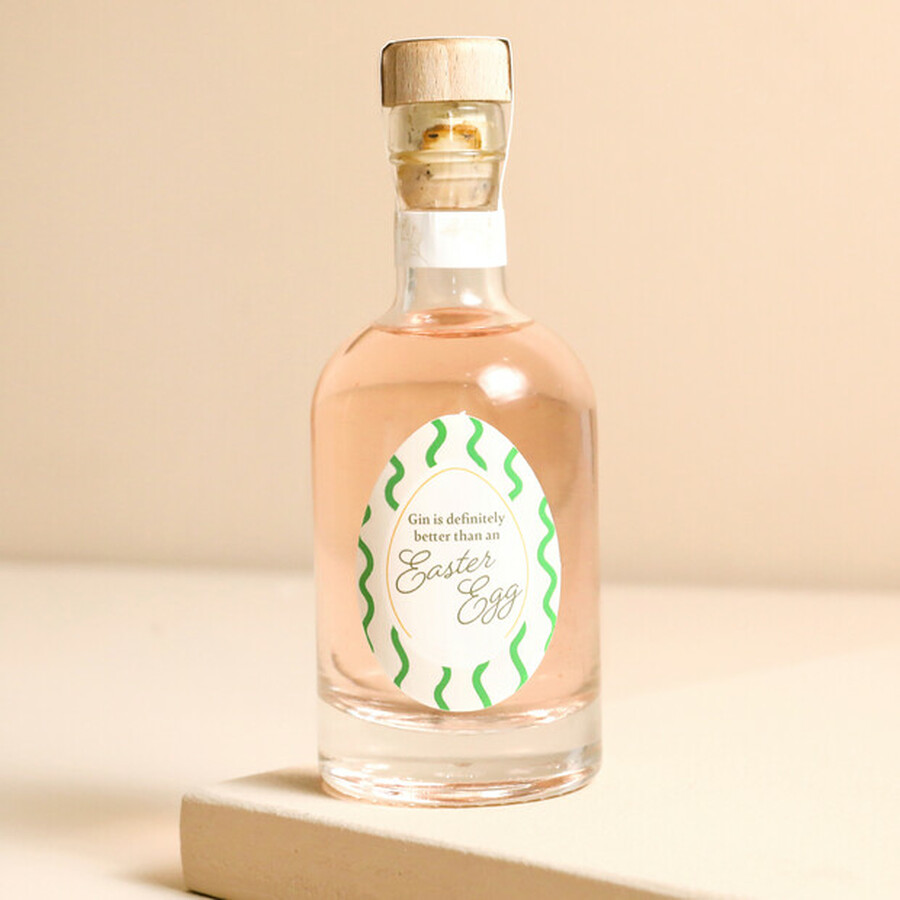 A Delicious Bottle of Gin Makes The Perfect Alternative to an Easter Egg