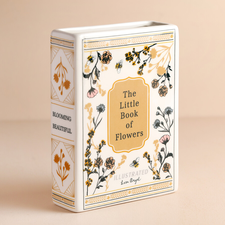 Fill This Fun Floral Vase with Their Favourite Flowers as a Great Easter Gift Alternative to Chocolate