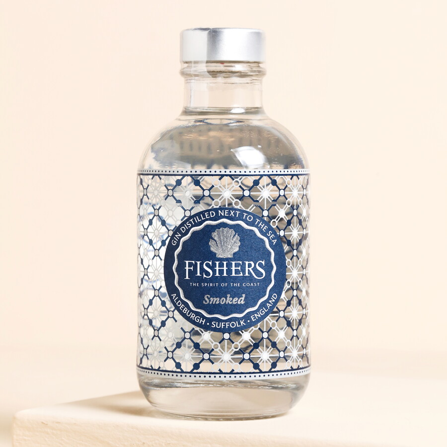 This Tasty Fishers Gin is Ideal for Gifting to Gin Lovers as a Fun Alternative to Chocolate This Easter