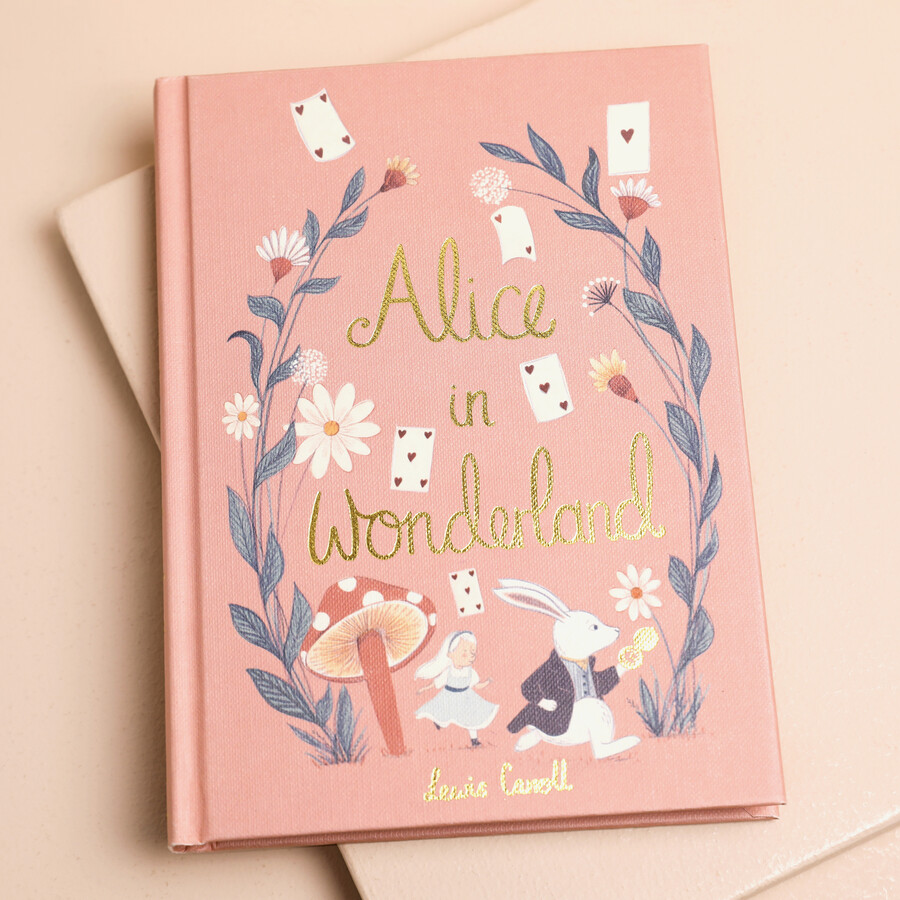 Gift a 1 Year Old Girl a Sweet Classic Book Bound With a Beautiful Cover to Ensure She has a Gift to Endure
