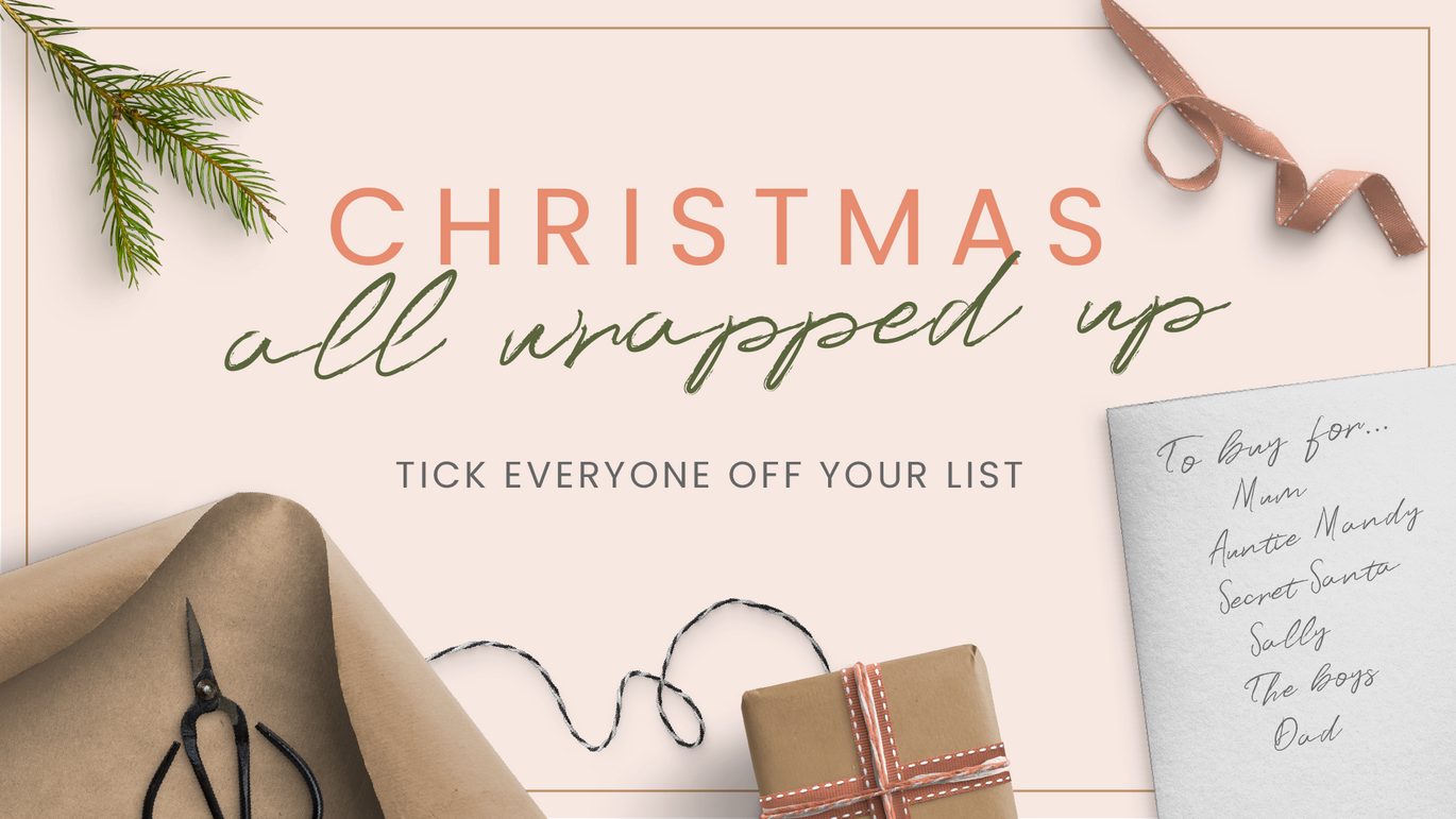 Christmas All Wrapped Up, Tick Everyone Off Your List