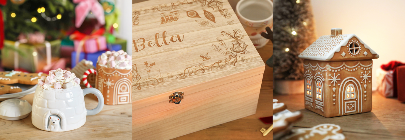 Explore Our Great Range of Christmas Gifts and Treats to Ensure Their Christmas Eve Box is Filled with Special Treasures in the Run Up to Christmas Day