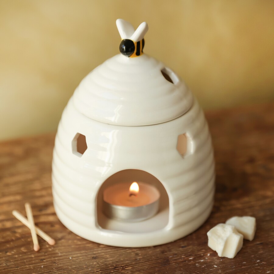 Ceramic Beehive Oil Burner