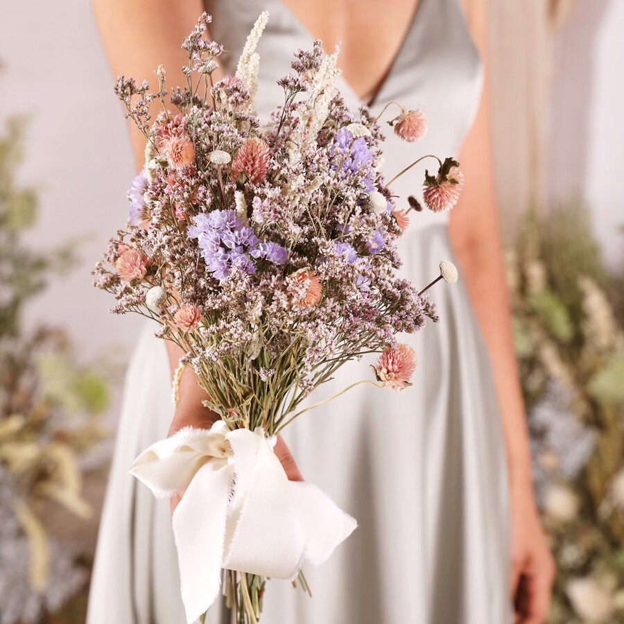 Margot Dried Flower Bridesmaid Wedding Posy