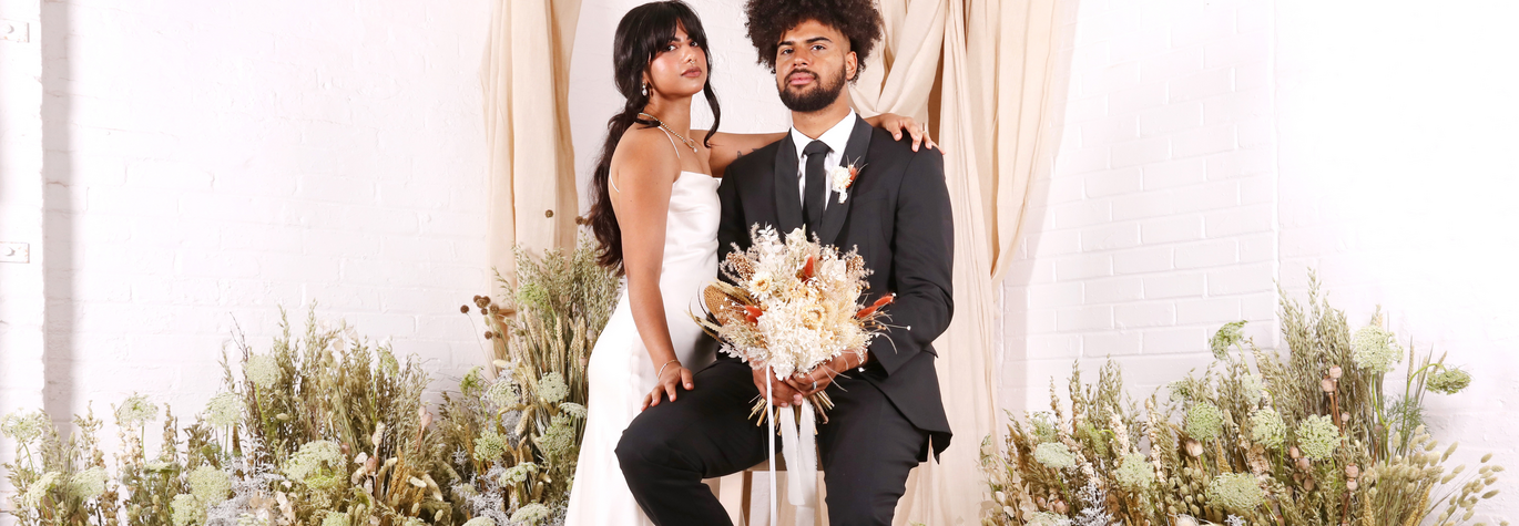 Dried Flowers Make Perfect Wedding Flowers Whether for Bouquets, Buttonholes, or Decorations as They're Long Lasting and Sustainable