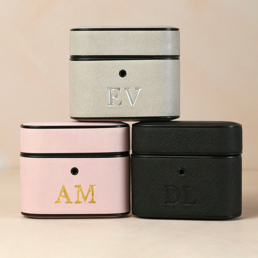 Our Monogrammed Airpod Cases Make Great Non-Chocolate Easter Treats