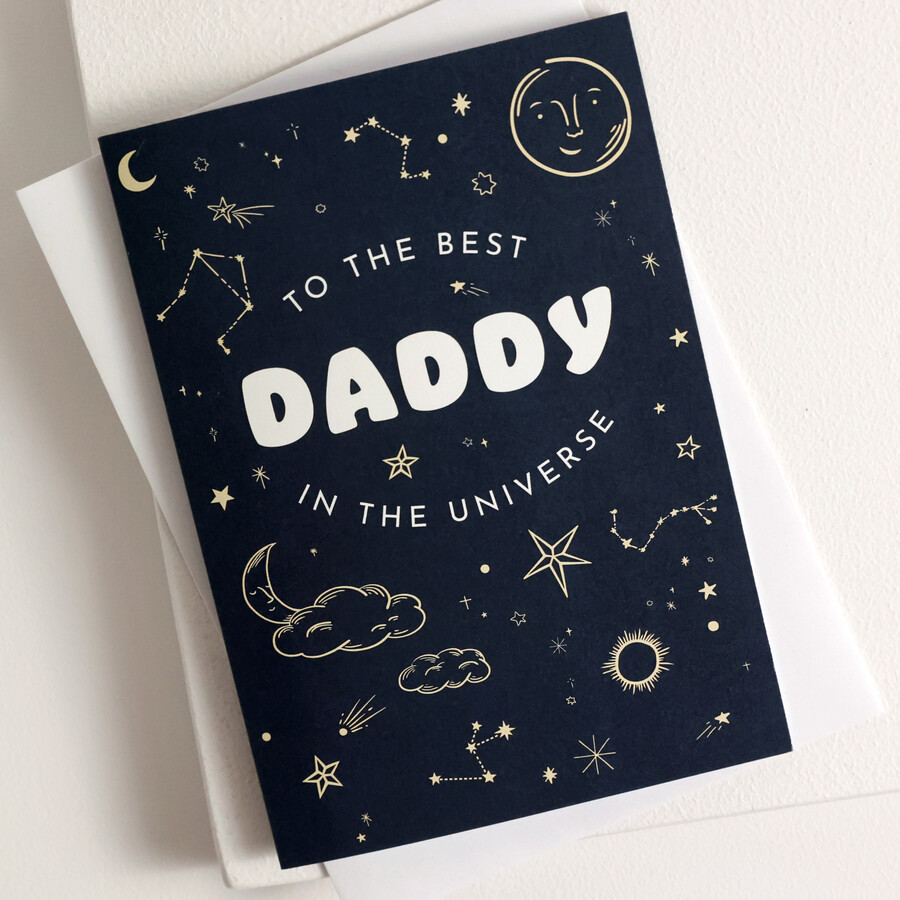 Cute Greetings Cards Make Great Additions to Children's Father's Day Gifts