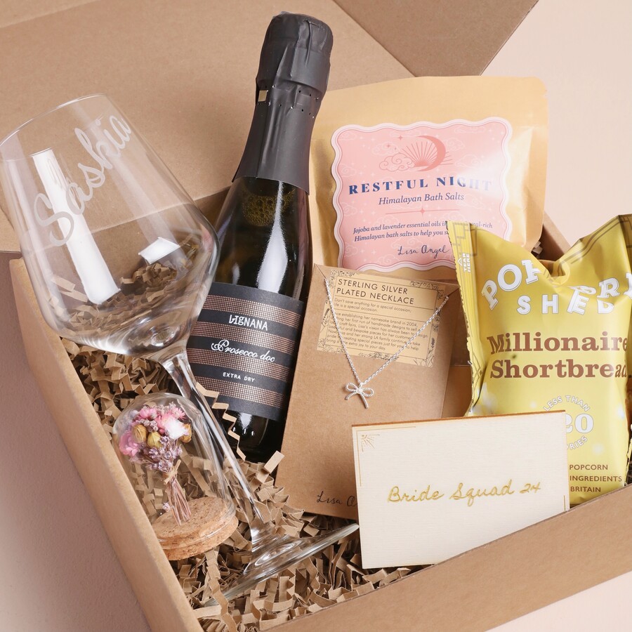 Build Your Own Bridesmaid Gift Hamper