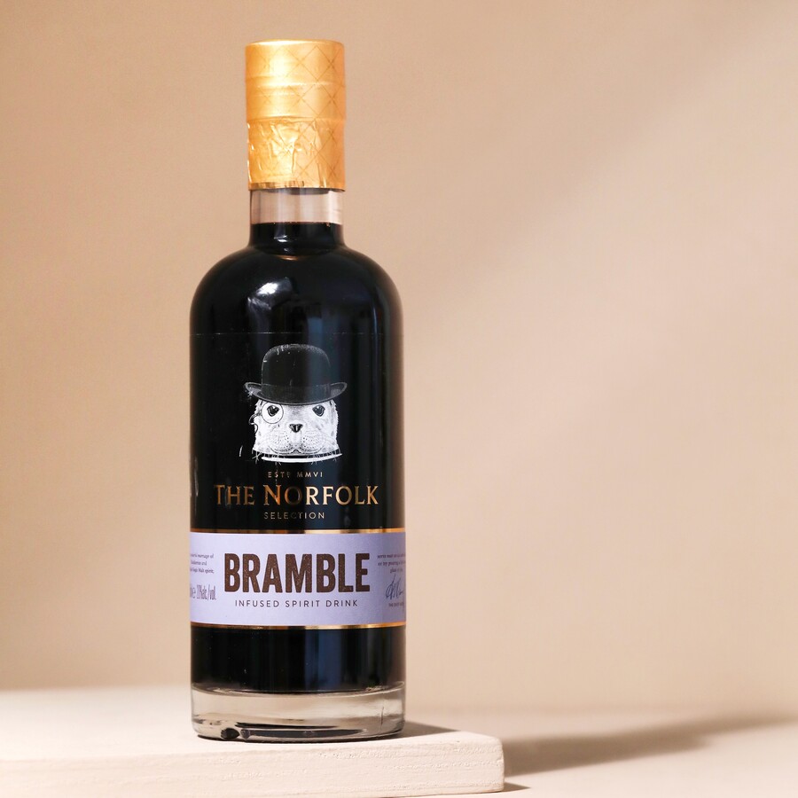 A Luxurious Bottle of Alcohol Like This Bramble Liqueur is Ideal for a Son's 18th or 21st Birthday