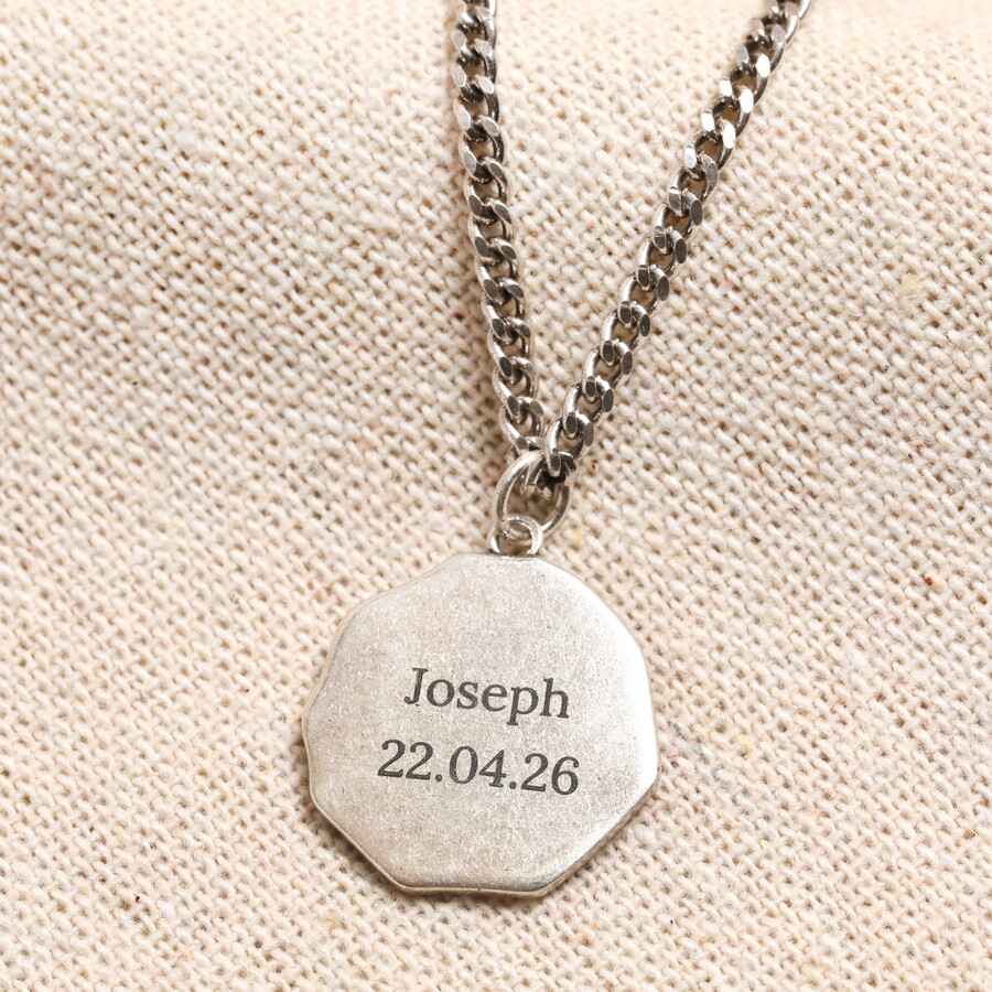 A Timeless Jewellery Piece Like This Pendant Necklace is Ideal for a Fashion Forward Son