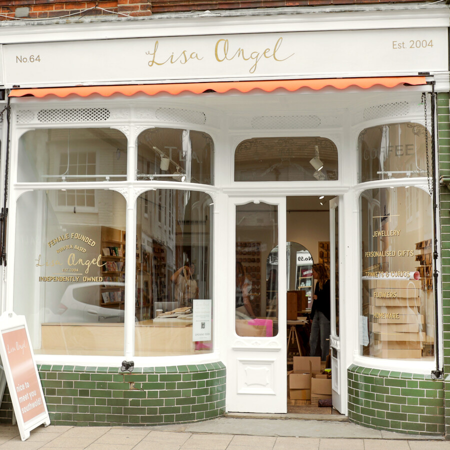 Lisa Angel's Brand New Store in Southwold