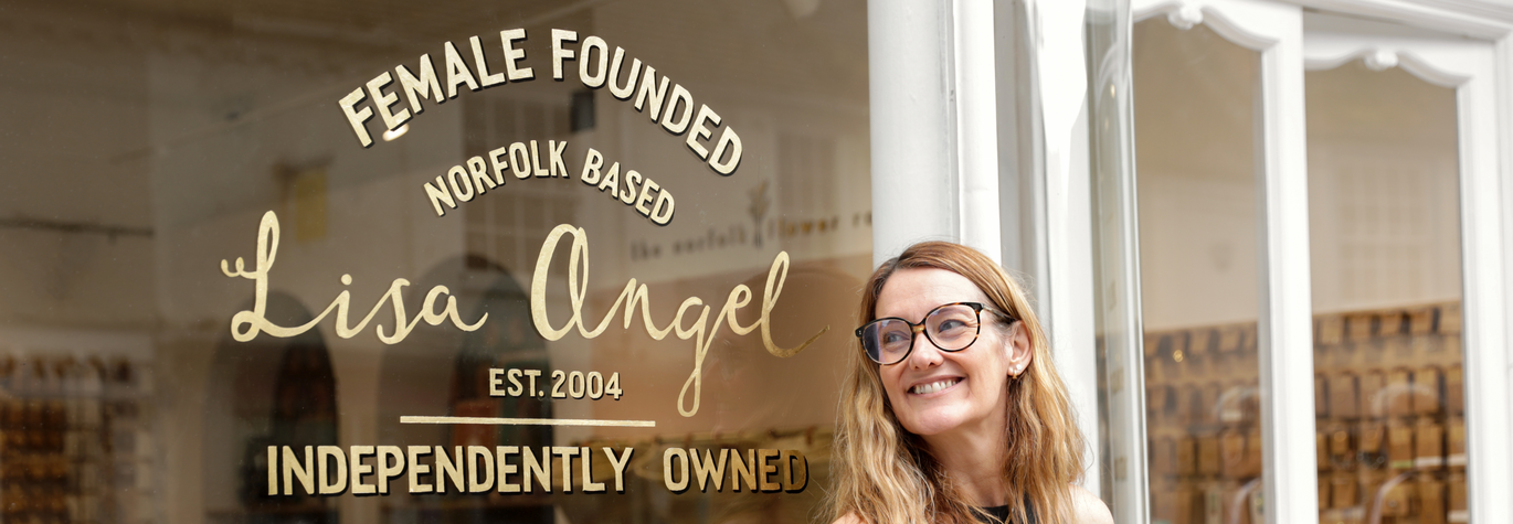 Lisa Angel's Brand New Southwold Store Opened on Thursday