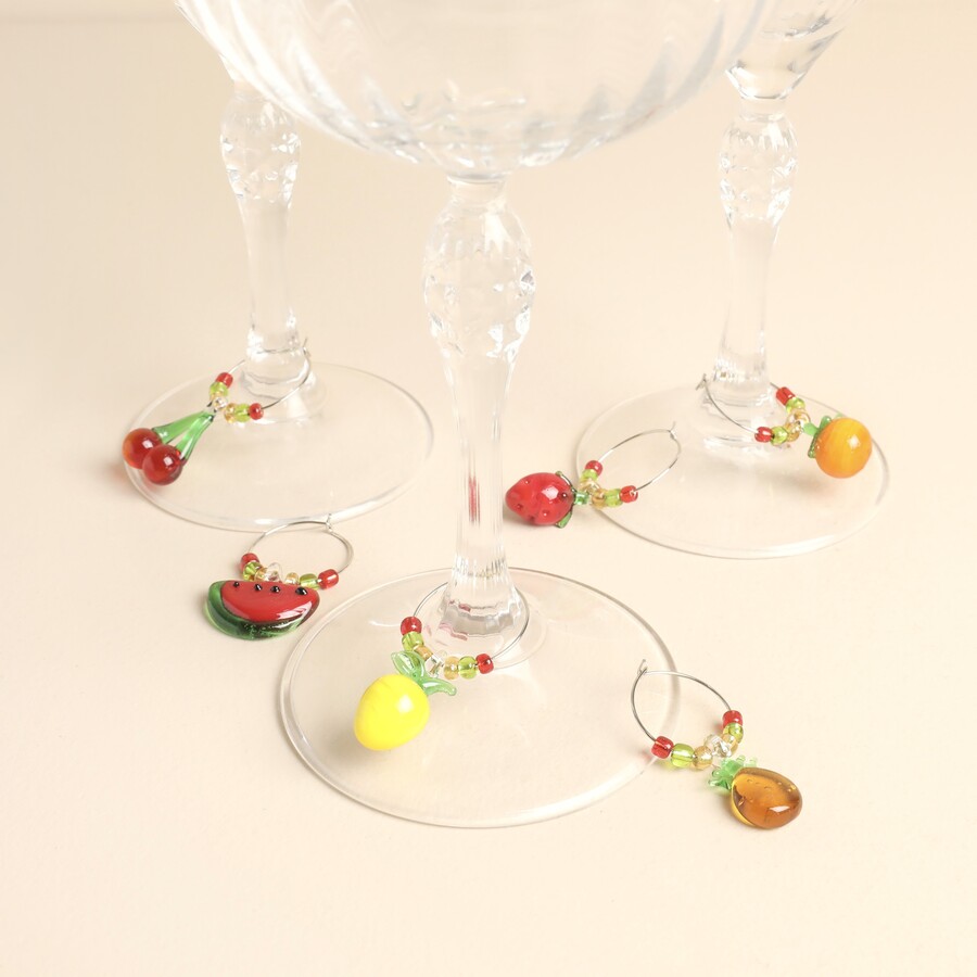 A Personalised Glass Charm is Perfect for Gifting to the Bride and Bridal Party to Kickstart the Hen Celebrations