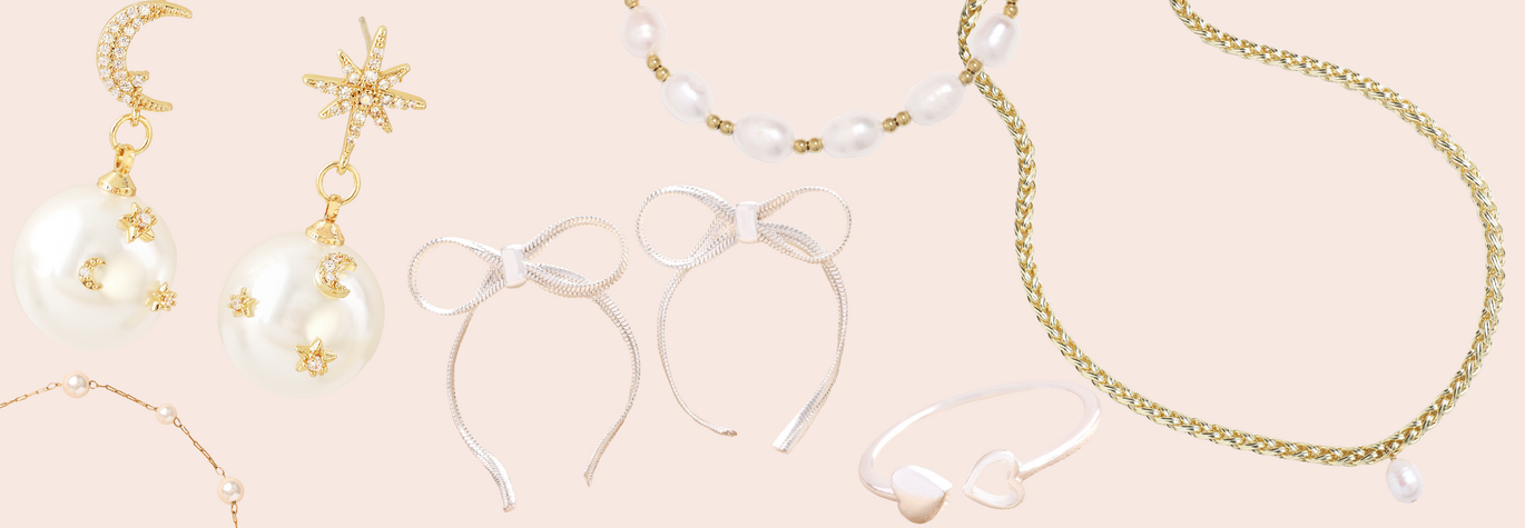 Our Bridal Jewellery Collection is Packed With Pieces Brides to Be Will Love to Wear on Their Hen do and Beyond