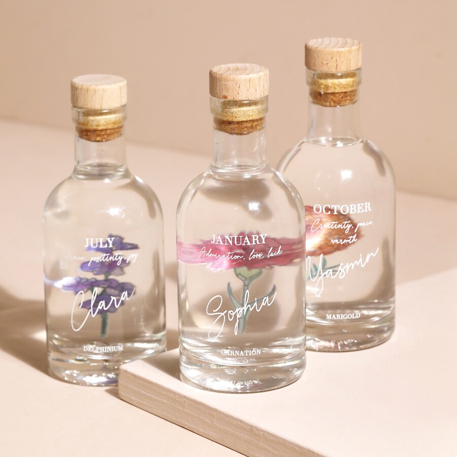 An Alcohol or Glassware Gift is Both Handy and Fun and Perfect for a Hen Do Celebration