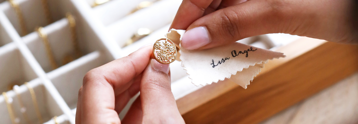 Gold Jewellery Will Stay Looking Shiny and Gorgeous as Long as You Take Correct Steps to Clean and Care for it Regularly
